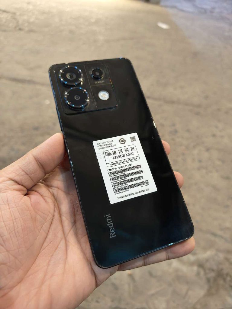 Xiaomi Redmi Note 13 Pro 5G 256GB Đen QTe. Mua bán Điện thoại tại Quận Bình Tân Tp Hồ Chí Minh được đăng bởi Thuận Phát hình 1