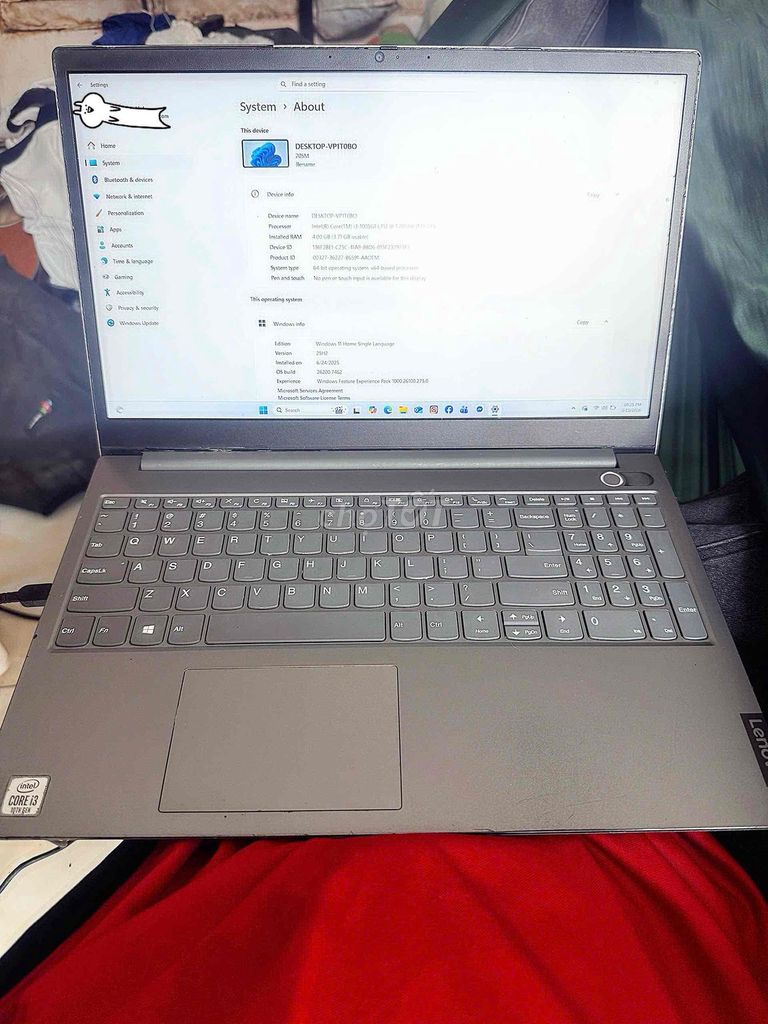 Lenovo ThinkBook 15-IIL i3-1005G1. Mua bán Laptop tại Huyện Phong Điền Cần Thơ được đăng bởi TTK Shop hình 1