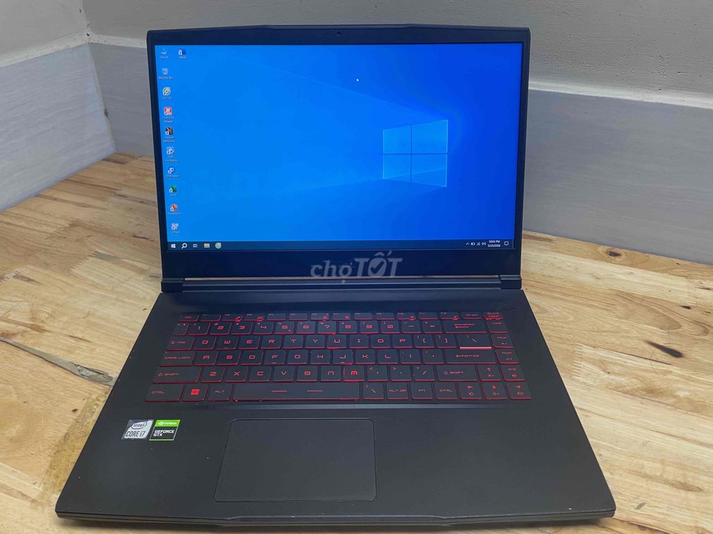 MSI GF63 I7 vga 4G Gaming mỏng nhẹ mượt mà giá rẻ. Mua bán Laptop tại Thành phố Thủ Đức Tp Hồ Chí Minh được đăng bởi Hoàng Hiếu hình 1