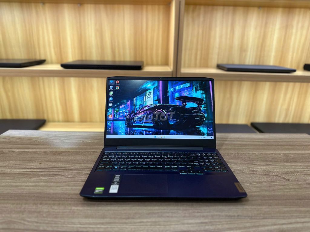 Lenovo Gaming 3 ( I7-10750H/SSD 512GB/1650TI 4 GB). Mua bán Laptop tại Thành phố Thủ Dầu Một Bình Dương được đăng bởi Huỳnh Phát Store hình 1