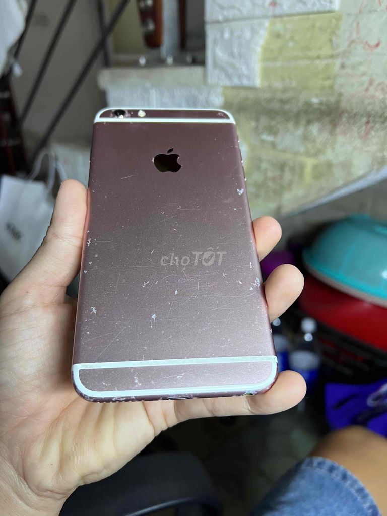 Apple iPhone 6s Plus 64GB Vàng hồng. Mua bán Điện thoại tại Quận Đống Đa Hà Nội được đăng bởi linh hình 1