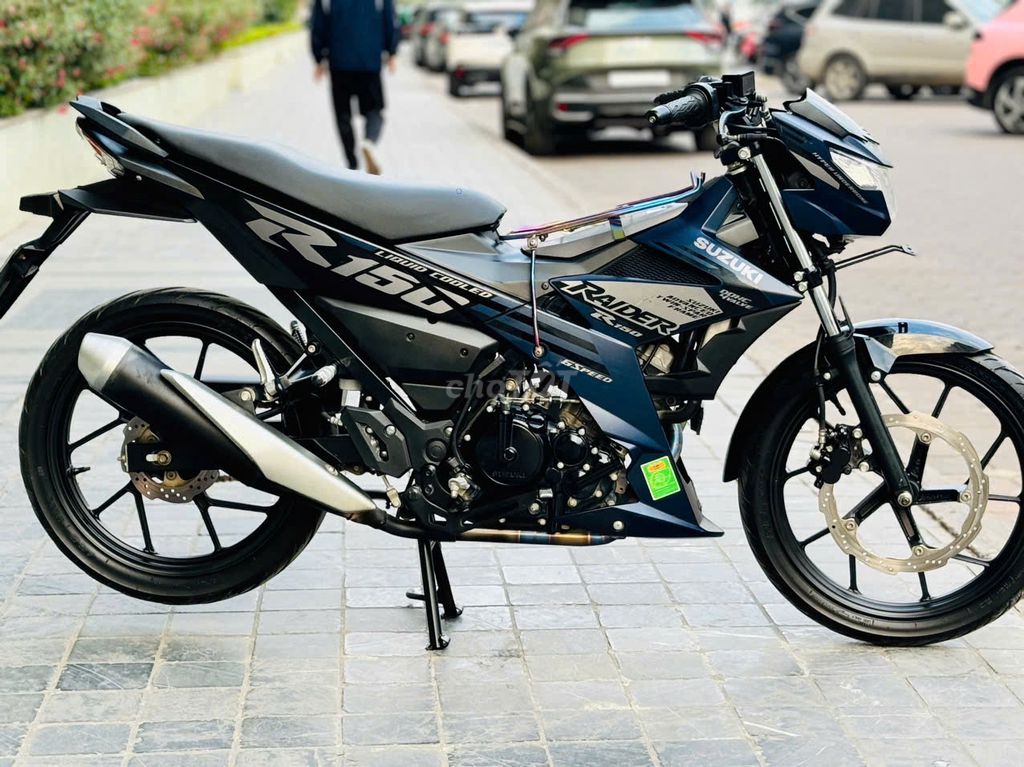 SUZUKI RÁDER 150FI MỚI NGUYÊN BẢN. Mua bán Xe máy tại Quận Nam Từ Liêm Hà Nội được đăng bởi MAI HÒA hình 5