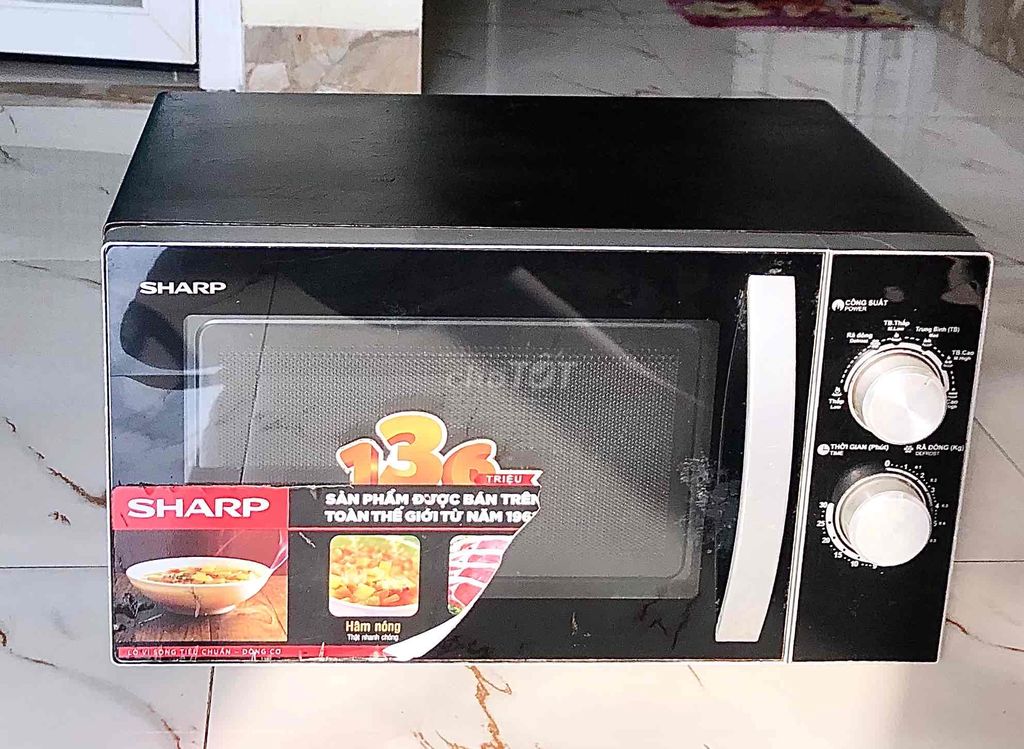 lò vi sóng Sharp 23L rất mới