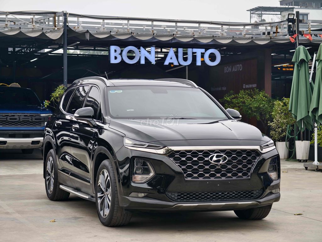 HYUNDAI SANTAFE 2019 MÁY DẦU BẢN ĐẶC BIỆT MÀU ĐEN. Mua bán Ô tô tại Quận Long Biên Hà Nội được đăng bởi BON AUTO hình 2