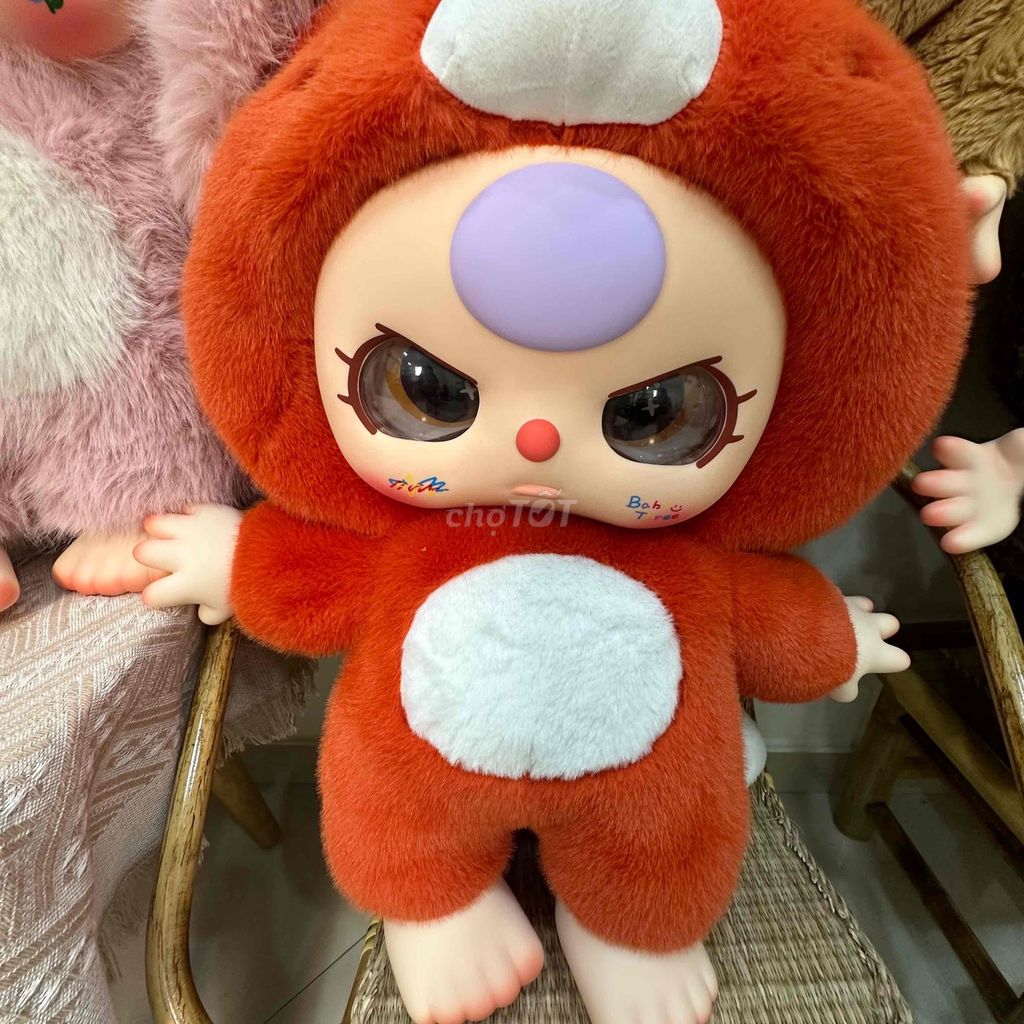 Baby three 1000% nguyên sét 2 mắt nước ,2 mắt dora