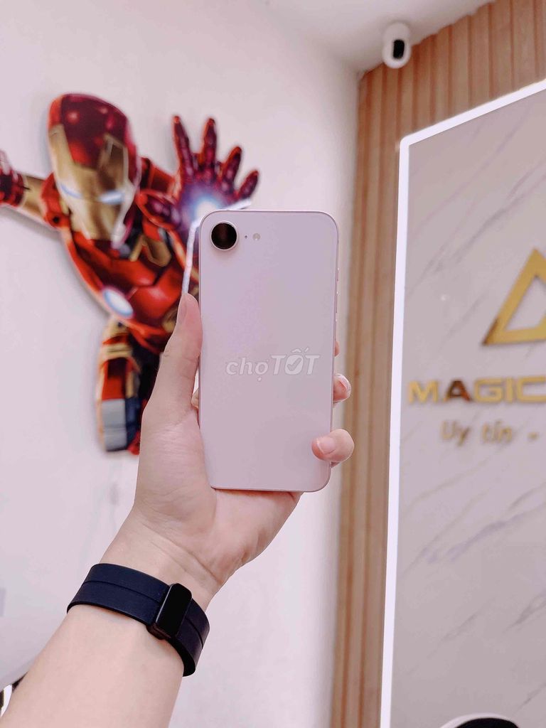 iPhone 17e 256GB Hồng Như mới TGDĐ SẠC 3 lần. Mua bán Điện thoại tại Quận Đống Đa Hà Nội được đăng bởi Minh hình 1