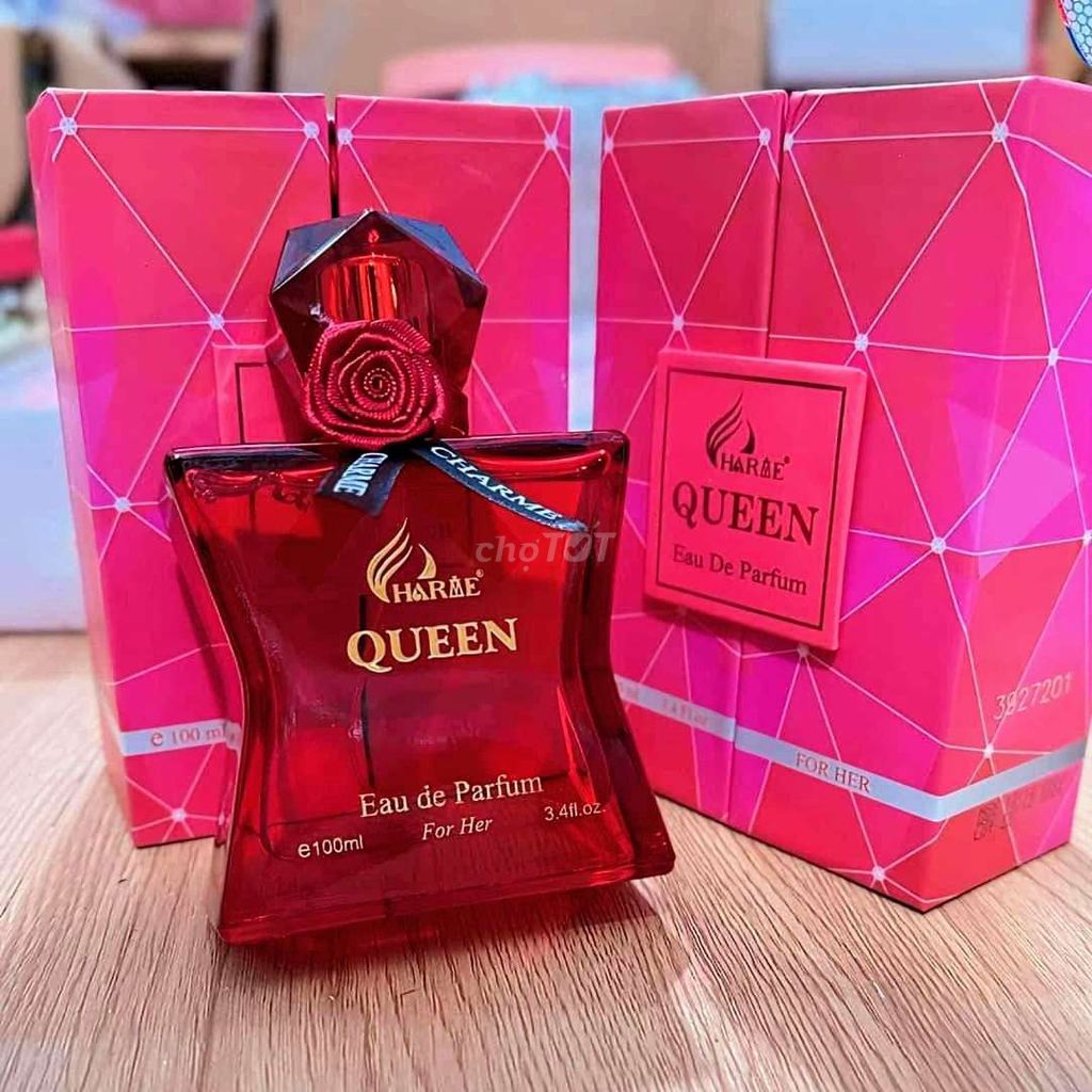 [CHÍNH HÃNG] NƯỚC HOA NỮ CHARME QUEEN 100ML