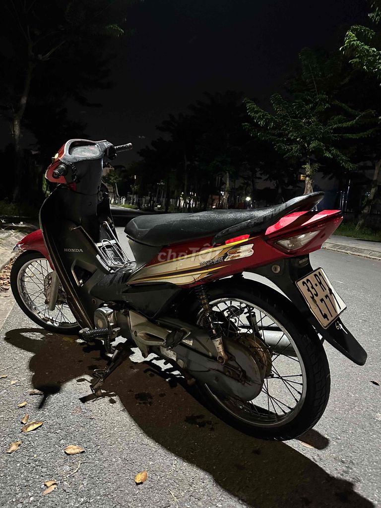 Honda Wave 100cc 2008 Красный-Серый-Черный