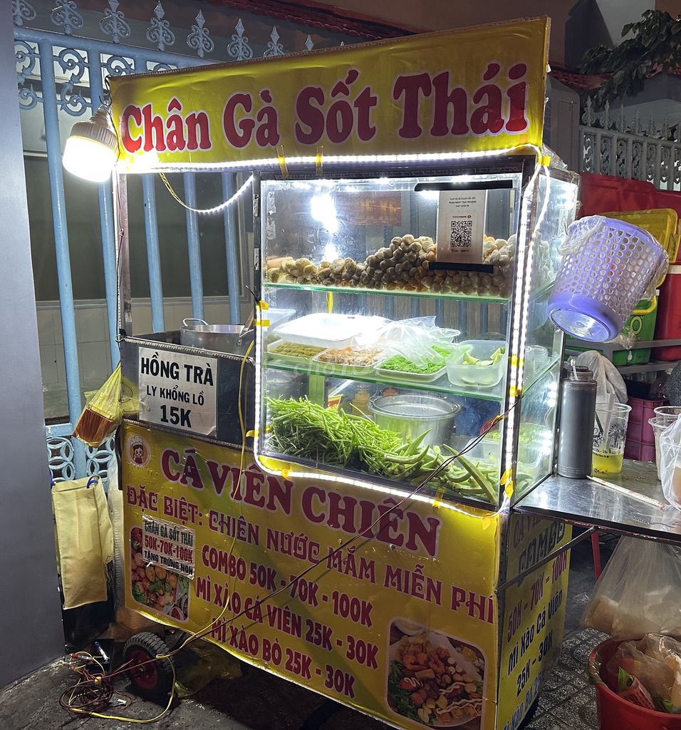 Xe đẩy bán hàng Kim loại còn tốt. Mua bán Đồ chuyên dụng, Giống nuôi trồng tại Quận Gò Vấp Tp Hồ Chí Minh được đăng bởi Tên chưa cung cấp hình 1