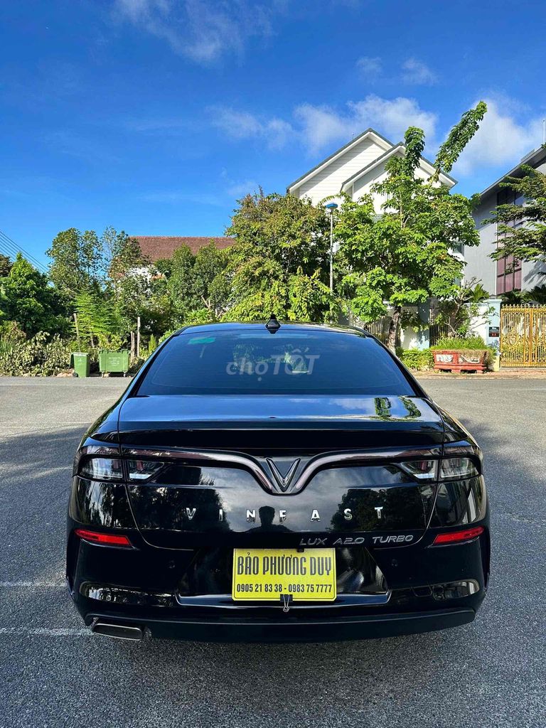 VinFast Lux A2.0 2019 đk 10/2020. Mua bán Ô tô tại Quận Cẩm Lệ Đà Nẵng được đăng bởi Nguyễn Duy hình 7