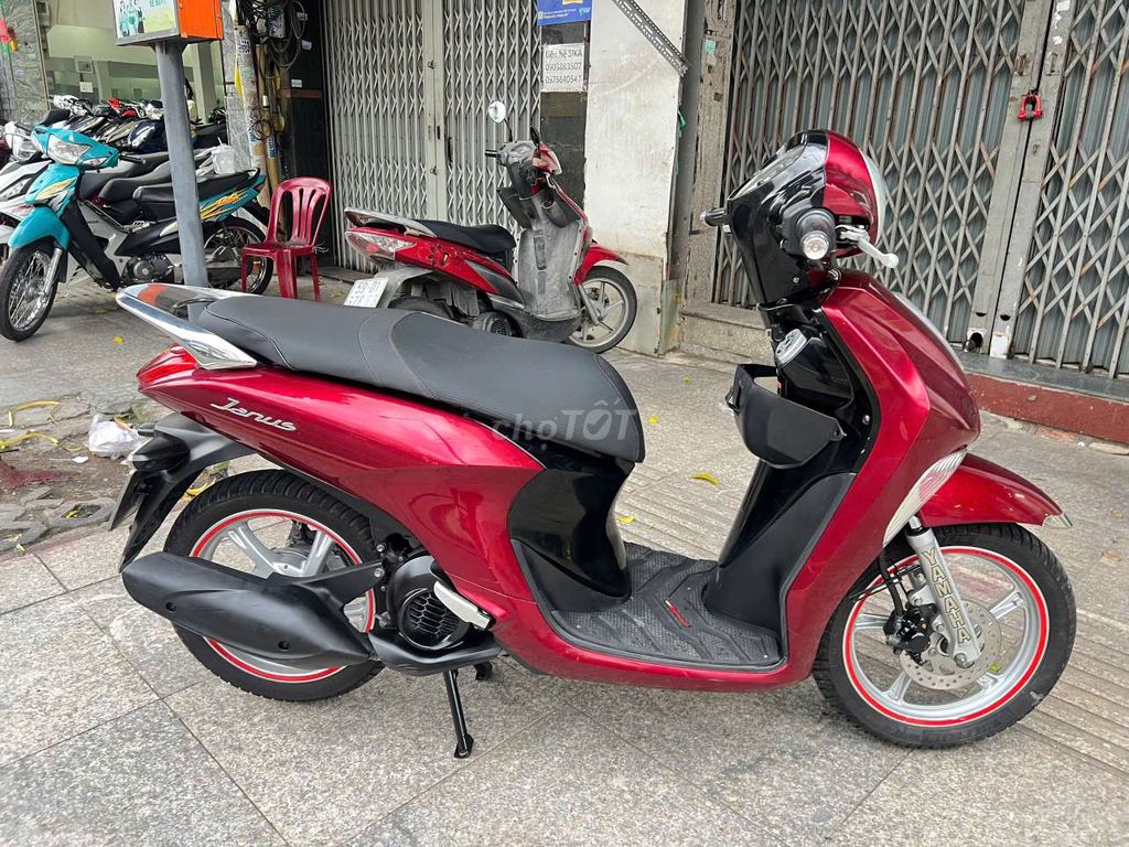 Yamaha janus 2018 mới 90% Bstp chính chủ. Mua bán Xe máy tại Quận Tân Phú Tp Hồ Chí Minh được đăng bởi Tuanduy hình 2