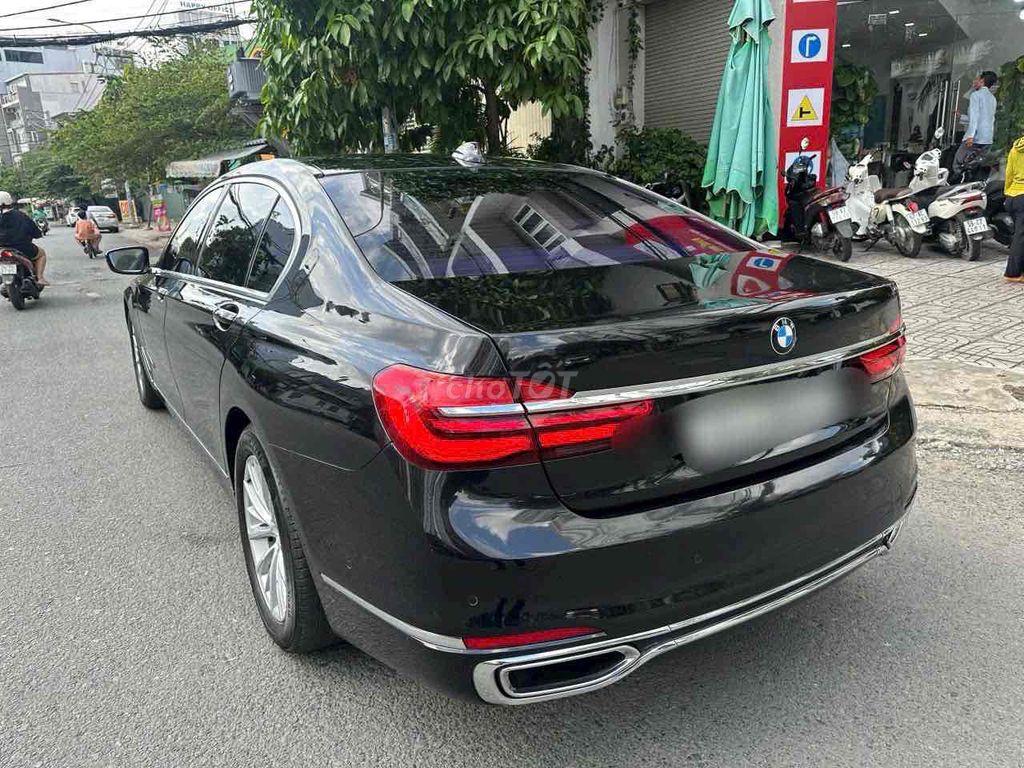 BMW 730Li 2016 Đen/Kem 65.000 km. Mua bán Ô tô tại Quận 7 Tp Hồ Chí Minh được đăng bởi auto thanh tâm  hình 3