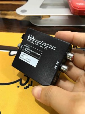 Converter D2A Audio Digital to Analog. Mua bán Phụ kiện (Màn hình, Chuột...) tại Quận 8 Tp Hồ Chí Minh được đăng bởi HP Shop