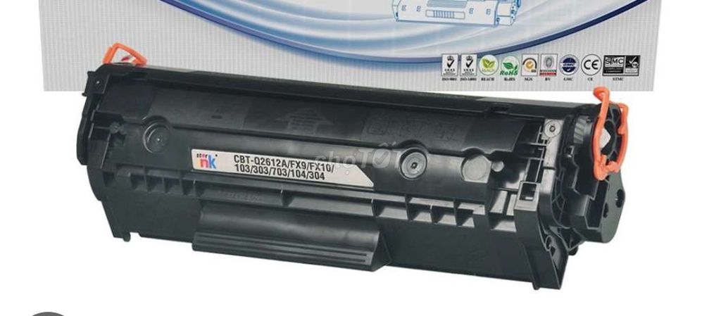 Hộp mực Canon 2900 Đen Đã sử dụng. Mua bán Đồ dùng văn phòng tại Thành phố Buôn Ma Thuột Đắk Lắk được đăng bởi Tự Nguyễn khắc hình 1