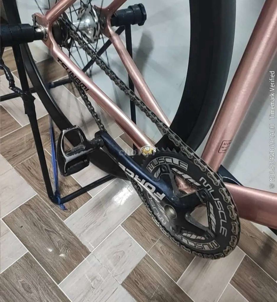 xe mới mua hơn 7 triệu.. ít đi bán lại 4tr5. Mua bán Xe đạp tại Thị xã Tân Uyên Bình Dương được đăng bởi Đoàn Diện hình 3