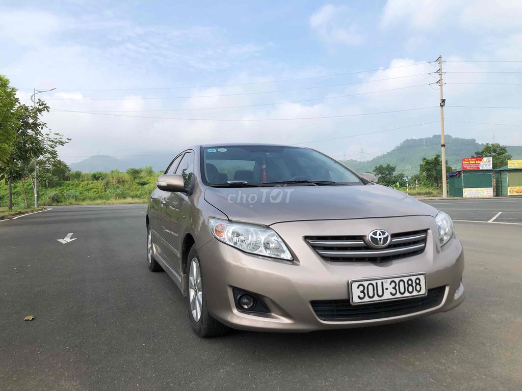 Toyota Corolla Altis 2009 1.8G AT - 150000 km. Mua bán Ô tô tại Thành phố Hòa Bình Hòa Bình được đăng bởi Đỗ mạnh thân hình 1