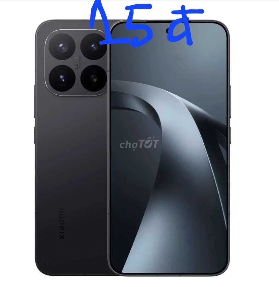 Xiaomi 17T Pro 512GB  Đen- Mới. Mua bán Điện thoại tại Thị xã Phước Long Bình Phước được đăng bởi Le Vih hình 1