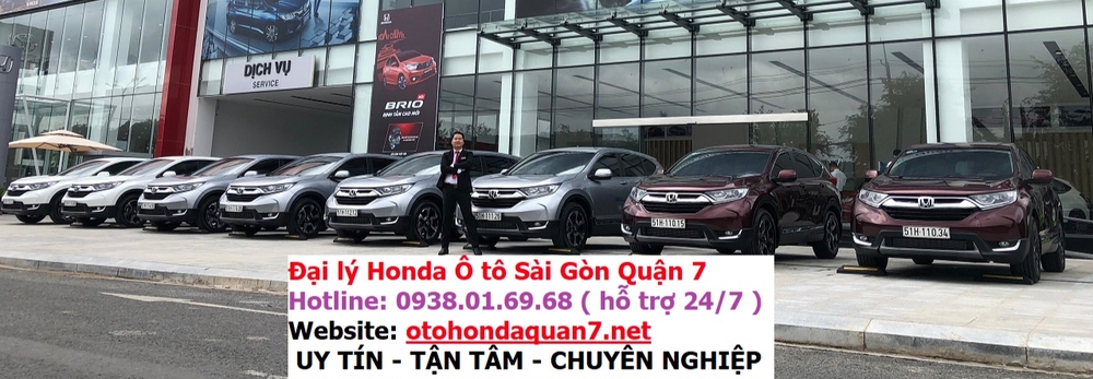 Đại lý Ô tô Honda Sài Gòn Quận 7 Đại lý Ô tô Honda Sài Gòn Quận 7