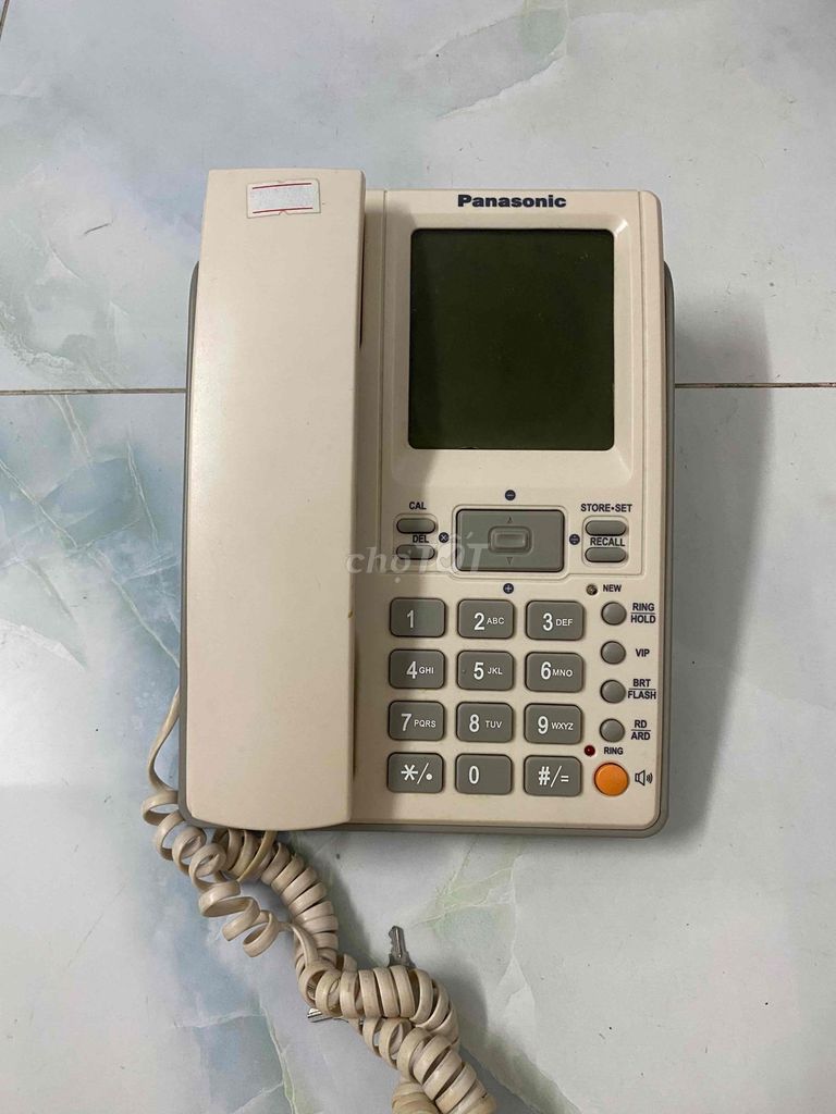Tặng Điện thoại bàn Panasonic. Mua bán Điện thoại tại Quận Phú Nhuận Tp Hồ Chí Minh được đăng bởi Lan hình 1