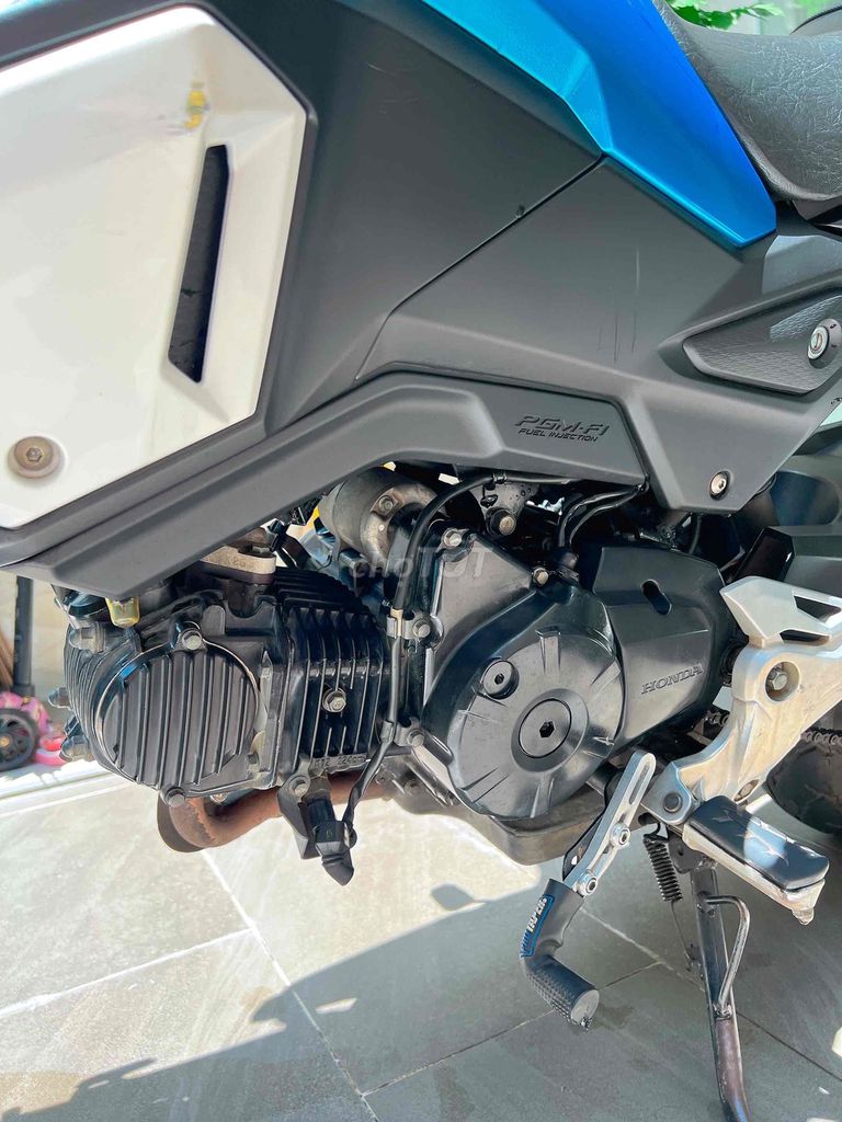 Honda MSX 125 2018 Xanh dương. Mua bán Xe máy tại Thành phố Biên Hòa Đồng Nai được đăng bởi Bảo hình 4