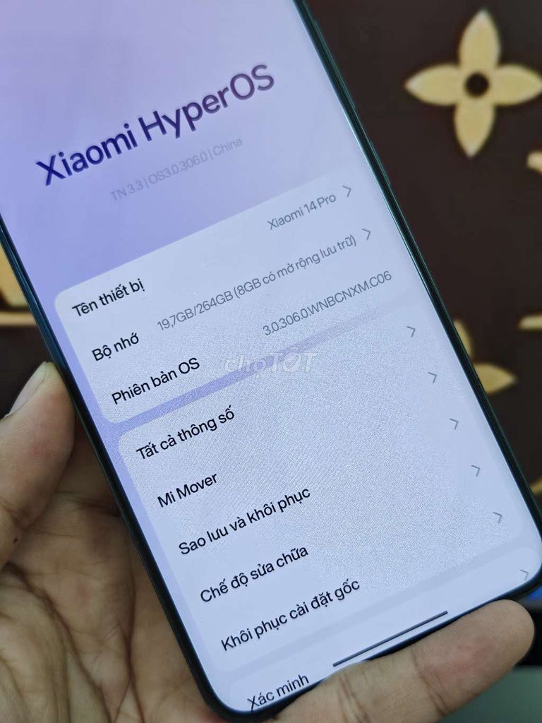 Xiaomi Mi 14 Pro rom quốc tế bán hoặc đổi. Mua bán Điện thoại tại Quận Hải Châu Đà Nẵng được đăng bởi Nguyễn Hưng hình 1