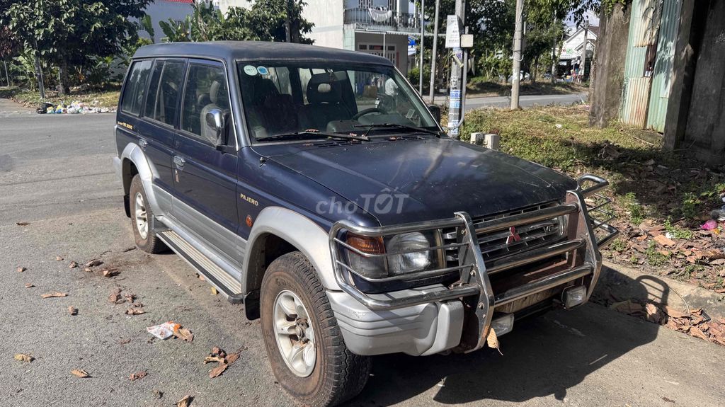 Mitsubishi Pajero 1998 V43 Xanh đậm. Mua bán Ô tô tại Quận Cái Răng Cần Thơ được đăng bởi Ng V hình 1
