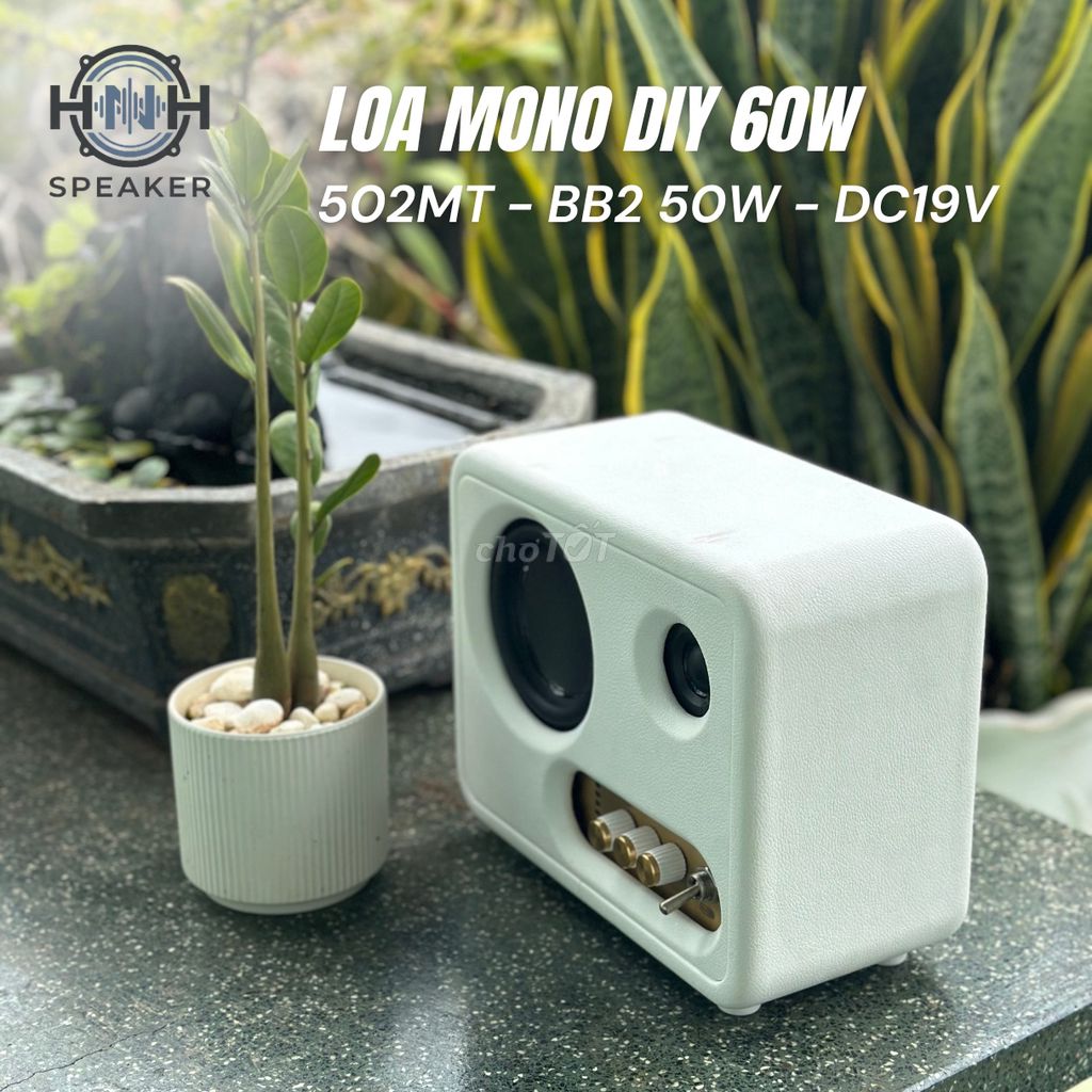 Loa DIY Bluetooth Mono 60W -  502MT, BB2, CH JBL. Mua bán Tivi, Âm thanh tại Huyện Ea H'leo Đắk Lắk được đăng bởi HNH Speaker hình 1
