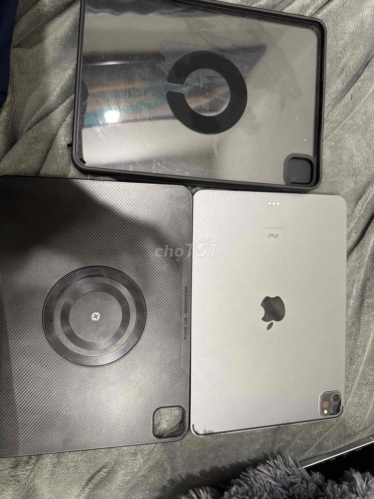 Apple iPad Pro M1 Xám Đã sử dụng. Mua bán Máy tính bảng tại Huyện Gia Lâm Hà Nội được đăng bởi Hoàng Minh hình 1