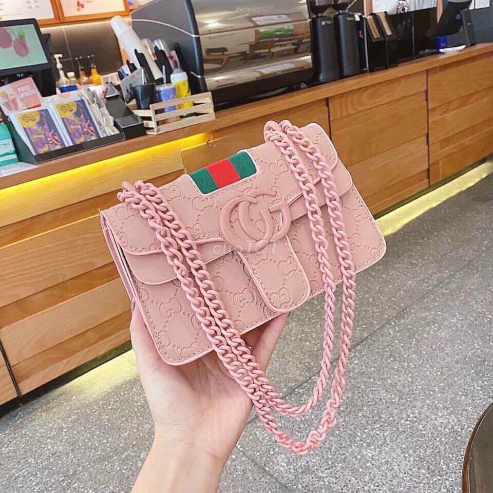 Túi xách nữ da in họa tiết. Mua bán Túi xách tại Huyện Bình Chánh Tp Hồ Chí Minh được đăng bởi baongan ho hình 1