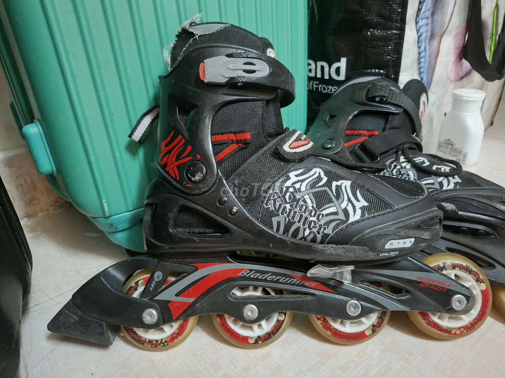 Giày patin Bladerunner Nauy size 36-37. Mua bán Đồ thể thao, Dã ngoại tại Quận 1 Tp Hồ Chí Minh được đăng bởi Trinh hình 1