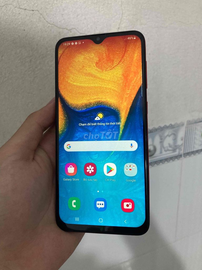 Điện thoại Samsung Galaxy A20. Mua bán Điện thoại tại Huyện Cầu Kè Trà Vinh được đăng bởi Phan Tuấn hình 1