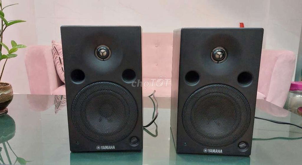 Loa kiểm âm Yamaha MSP5 Đen. Mua bán Tivi, Âm thanh tại Quận Thanh Khê Đà Nẵng được đăng bởi Lê Quốc Bình Yên hình 1