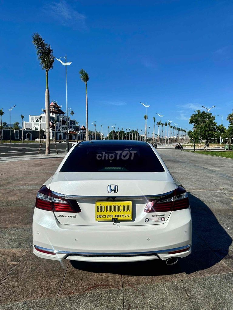 Honda Accord 2017 2.4 AT. Mua bán Ô tô tại Quận Cẩm Lệ Đà Nẵng được đăng bởi Nguyễn Duy hình 3