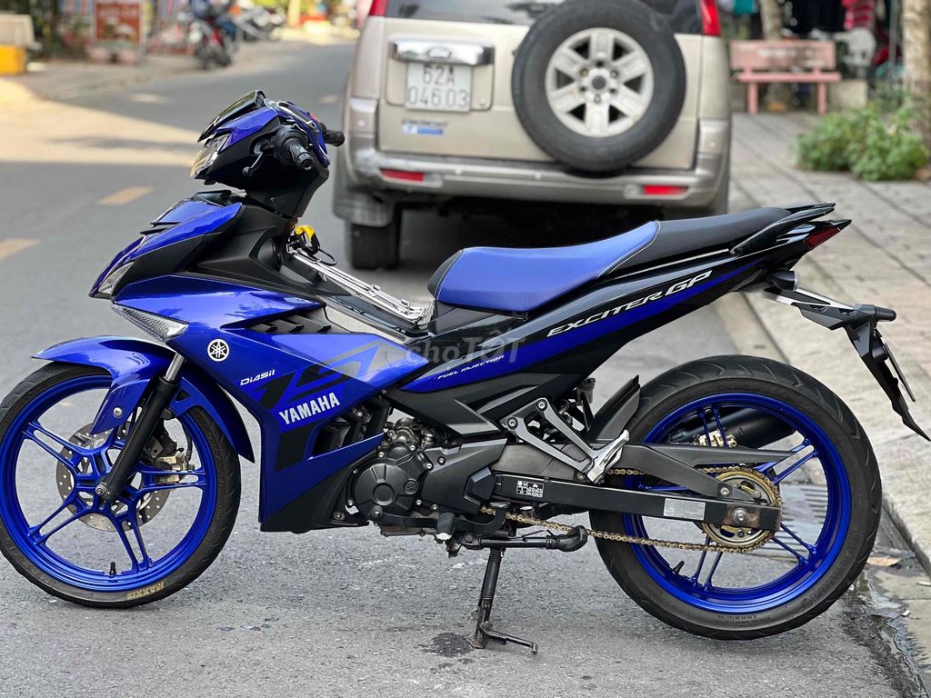 Yamaha Exciter 150 2019 Xanh GP. Mua bán Xe máy tại Quận Ô Môn Cần Thơ được đăng bởi Huỳnh Thắng hình 3