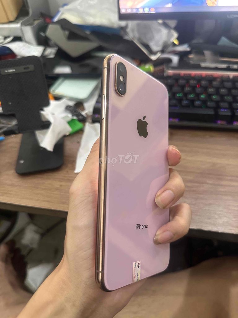 Apple iPhone XS Max 64GB Hồng 100% - 133559765