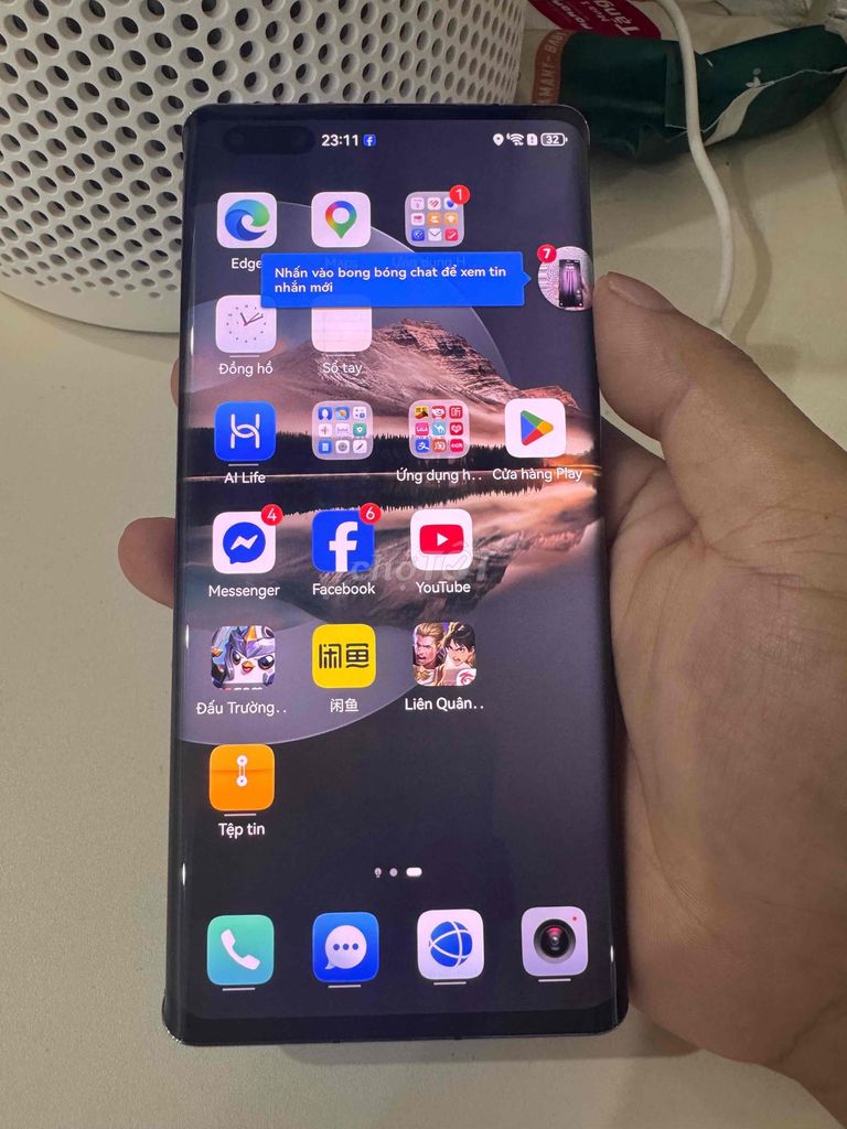 Mate40rs màu đem. Mua bán Điện thoại tại Quận Đống Đa Hà Nội được đăng bởi duy hình 1