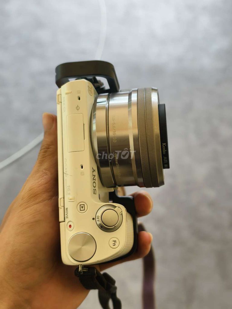 Máy ảnh Sony NEX-5R Trắng. Mua bán Máy ảnh, Máy quay tại Quận 3 Tp Hồ Chí Minh được đăng bởi Chung hình 1