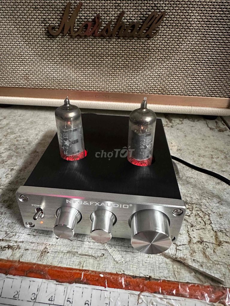 Bộ giải mã âm thanh FX-AUDIO Đen Mới. Mua bán Tivi, Âm thanh tại Quận Tân Bình Tp Hồ Chí Minh được đăng bởi Anadin hình 1
