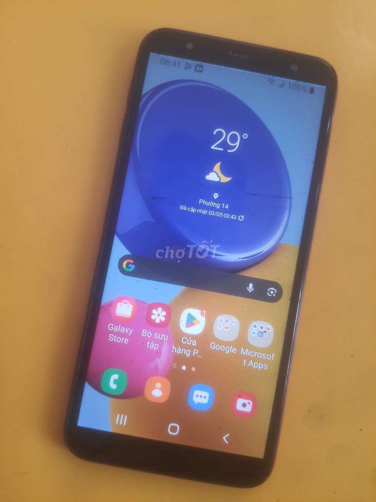 Bán Samsung  Galaxy J6 plus đỏ_32Gb full chức năng. Mua bán Điện thoại tại Quận Bình Thạnh Tp Hồ Chí Minh được đăng bởi ANH NAM hình 1