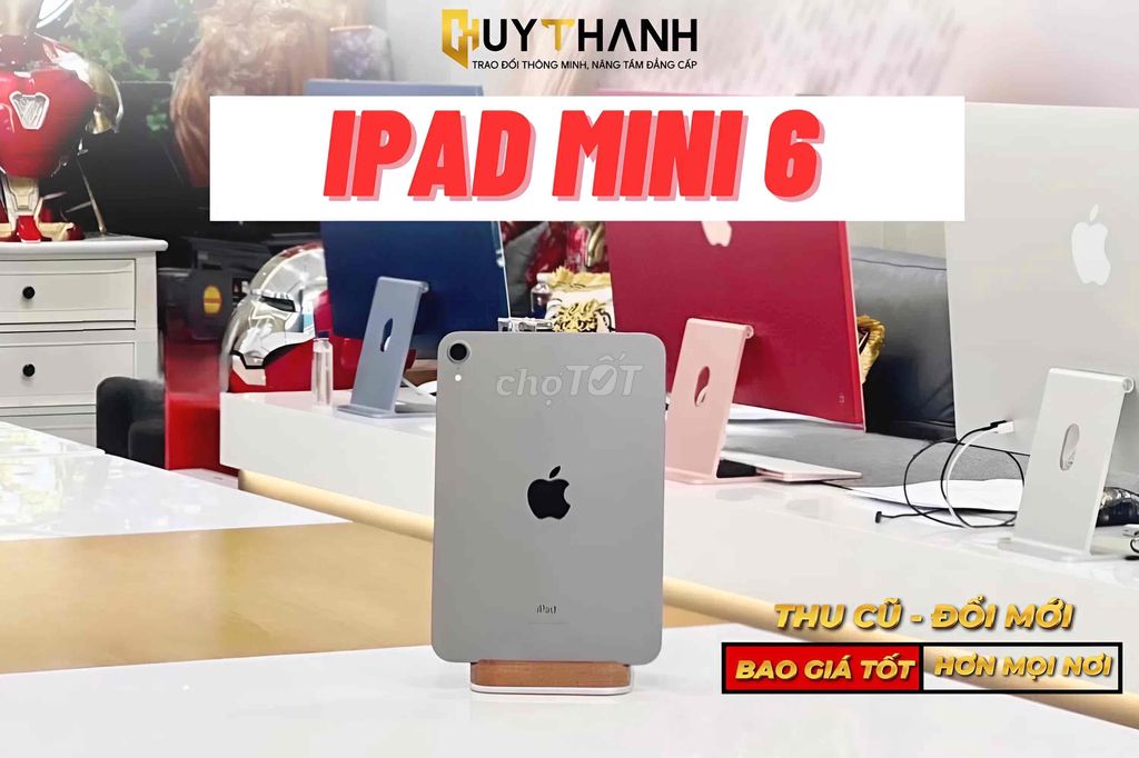 [HOT] iPad Mini 6 64GB - ZIN ALL Xuất Sắc