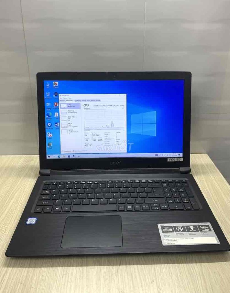 laptop Acer Aspire 3 i3-7020/ 4GB/128GB/15.6inch. Mua bán Laptop tại Quận Tân Phú Tp Hồ Chí Minh được đăng bởi Lê Khanh hình 1