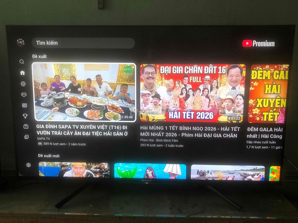 Tivi Sony 49 inch. Mua bán Tivi, Âm thanh tại Huyện Vụ Bản Nam Định được đăng bởi Thế Hiển hình 1