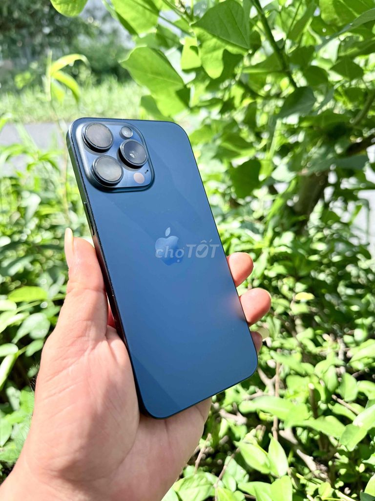 Apple iPhone 15 Pro Max Xanh Đã sử dụng. Mua bán Điện thoại tại Thành phố Cà Mau Cà Mau được đăng bởi Nguyễn An hình 1
