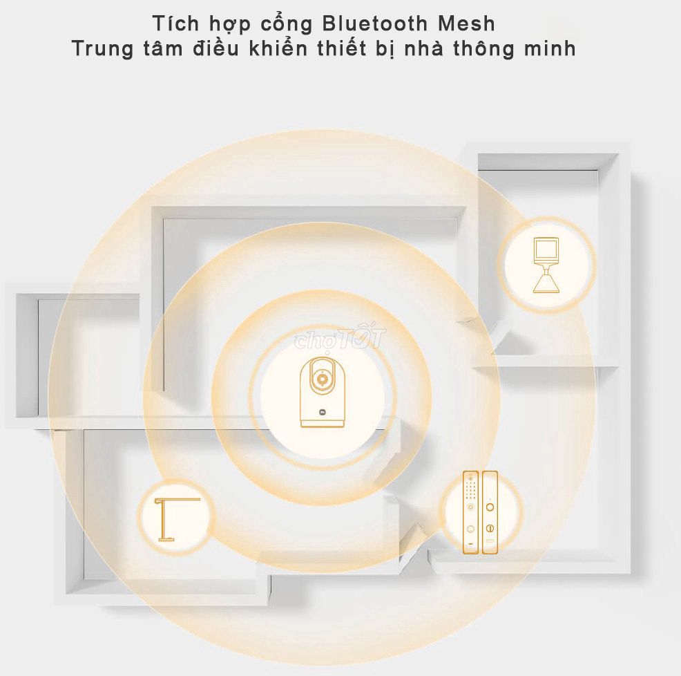 Camera Wifi PTZ 3K 5MP Xiaomi 3 Pro MJSXJ16CM