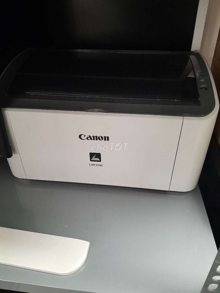 Máy in Canon LBP2900 Trắng. Mua bán Đồ dùng văn phòng tại Quận Liên Chiểu Đà Nẵng được đăng bởi thạch hình 1