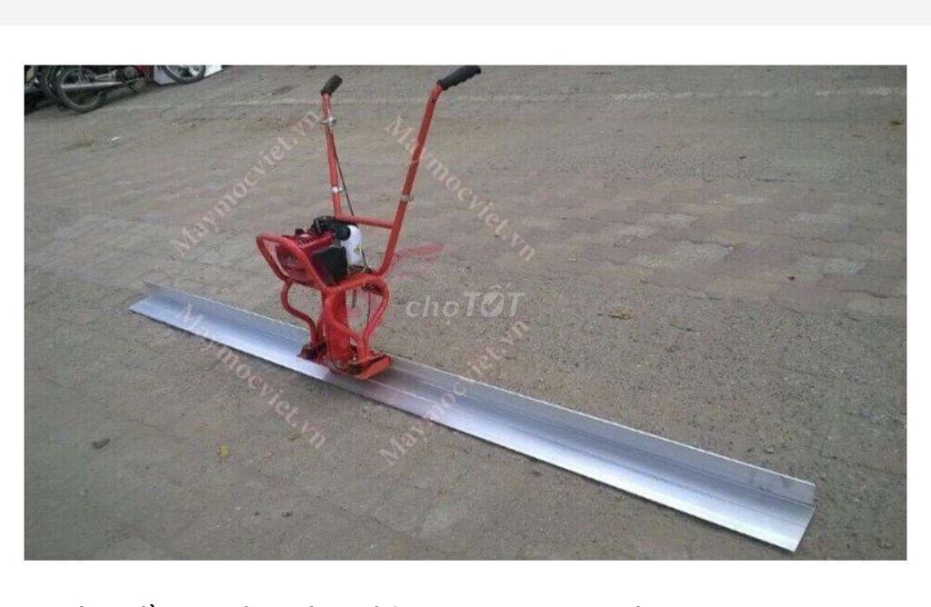 Máy đầm thước Honda GX35 3 mét. Mua bán Đồ chuyên dụng, Giống nuôi trồng tại Quận 8 Tp Hồ Chí Minh được đăng bởi  HÙNG hình 1
