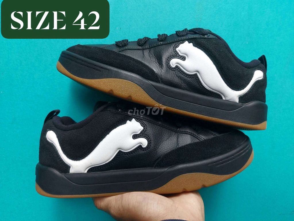 Puma Park Lifestyle 2hand đẹp.Size 42..bao real. Mua bán Giày dép tại Quận 10 Tp Hồ Chí Minh được đăng bởi Phan Tuấn hình 1