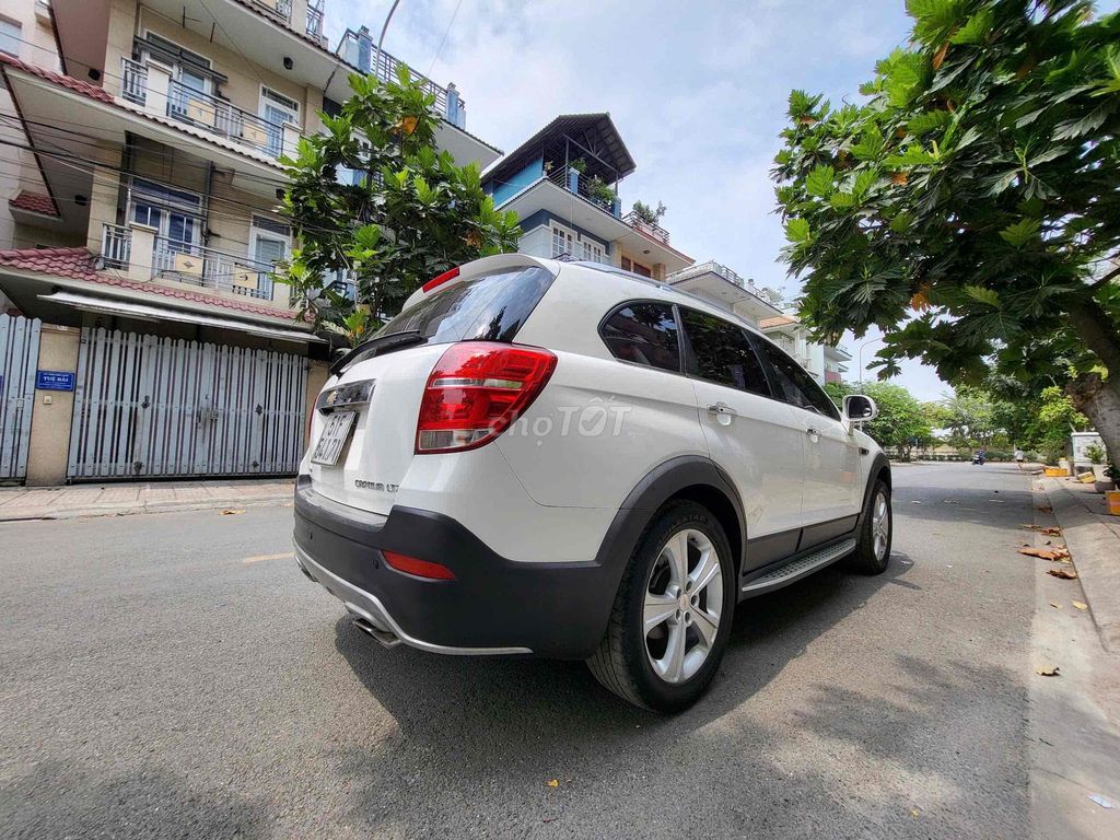 Captiva LTZ dk t8.2015 số TĐ mới 90%. Mua bán Ô tô tại Quận 10 Tp Hồ Chí Minh được đăng bởi Quỳnh Như hình 6
