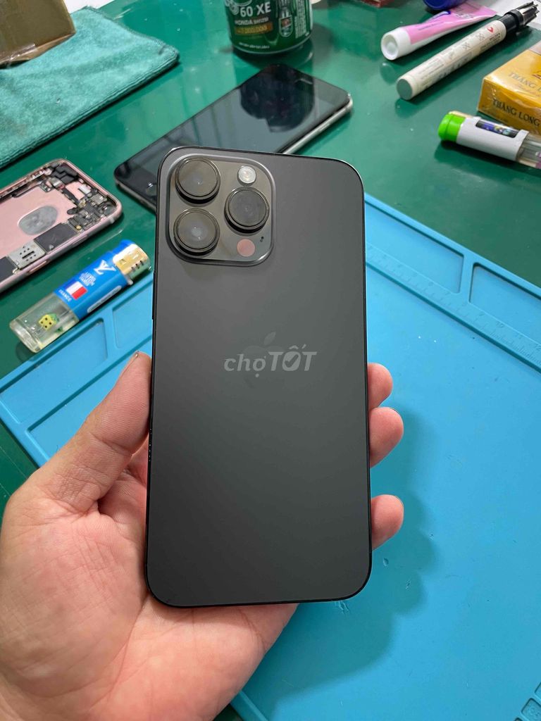 Apple iPhone 14 Pro Max 256GB Đen Đã qua sử dụng. Mua bán Điện thoại tại Thành phố Dĩ An Bình Dương được đăng bởi anh ngọc anh hình 1