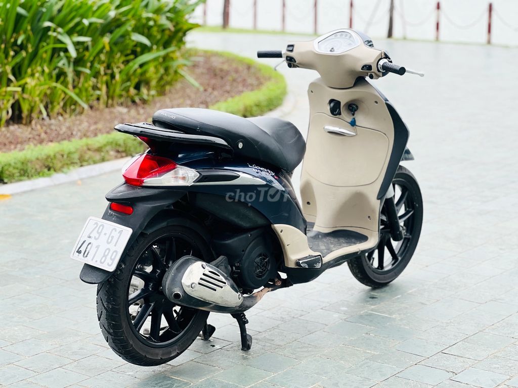 PIAGGIO LIBERTY 125 3v ie BIỂN HÀ NỘI MÁY ZIN NGON. Mua bán Xe máy tại Quận Cầu Giấy Hà Nội được đăng bởi Mai Khôi Nguyên hình 4